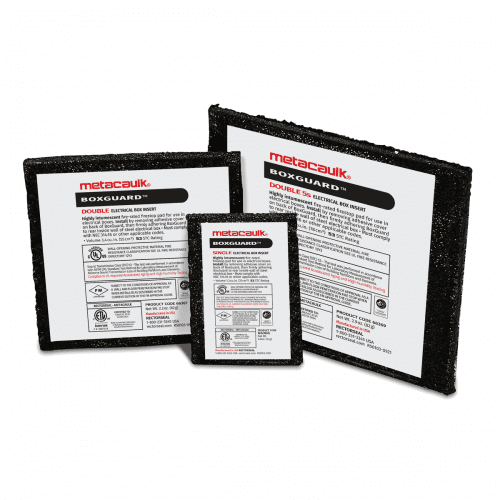 Metacaulk Box Guard 4 11/16" Box - 50 Count