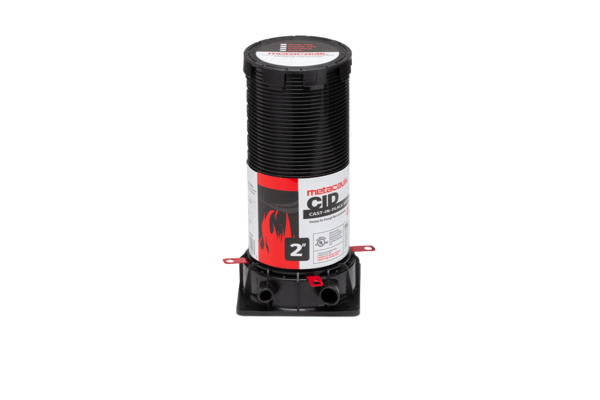 Metacaulk Cast-In-Place Device (CID) - 2" - Case of 12