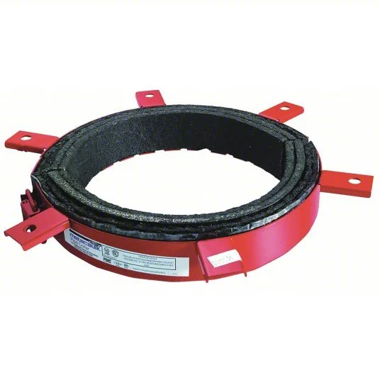 Metacaulk Intumescent Pipe Collars 6" - Pack of 2