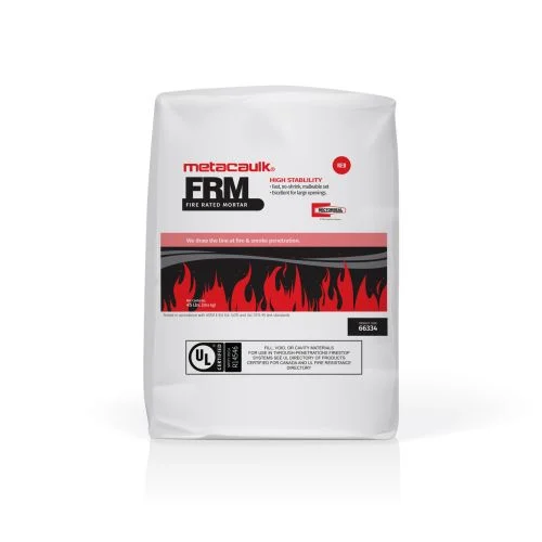 MetacaulkFRM Fire Rated Mortar (45lb Bag)