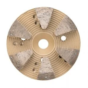 Metal Bond Pucks - 3” Soft Bond