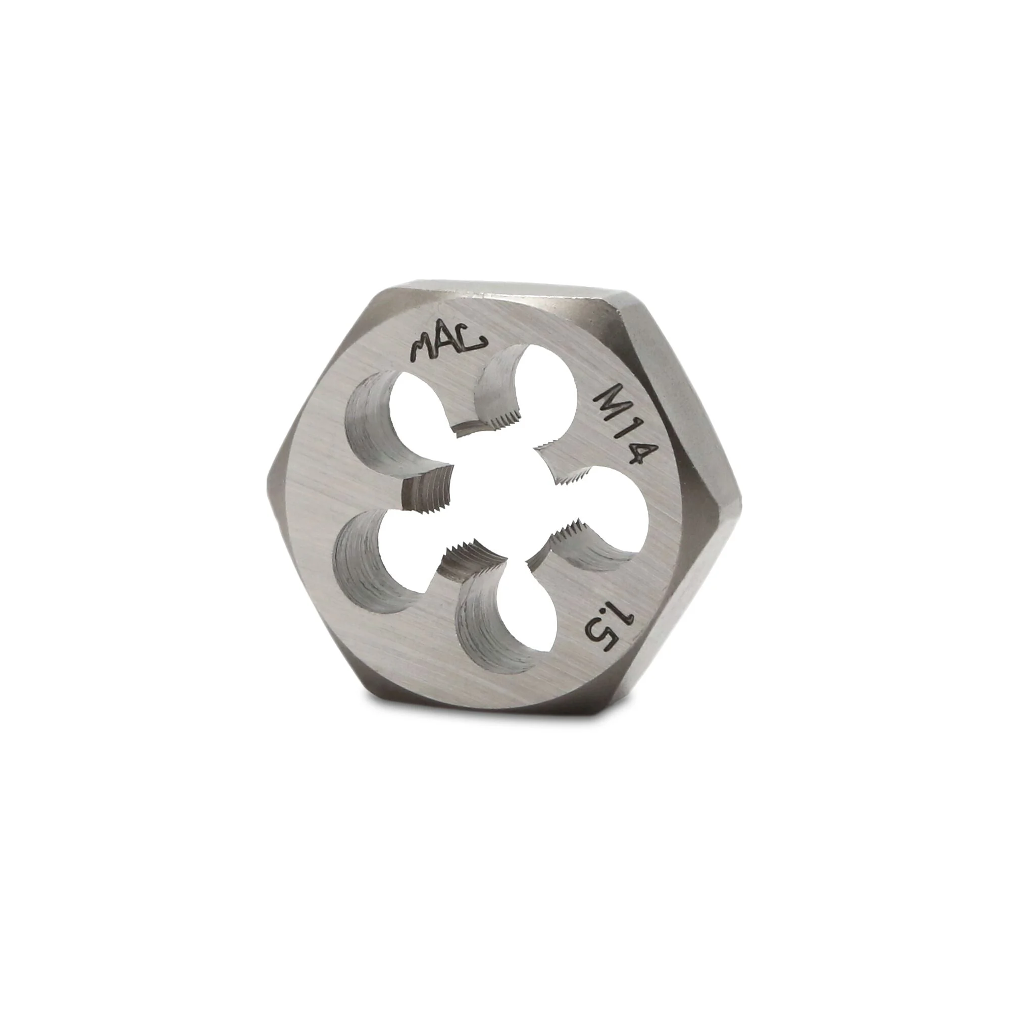 Metric Hexagonal Die M14-1.50 - 1-7/16" Shank