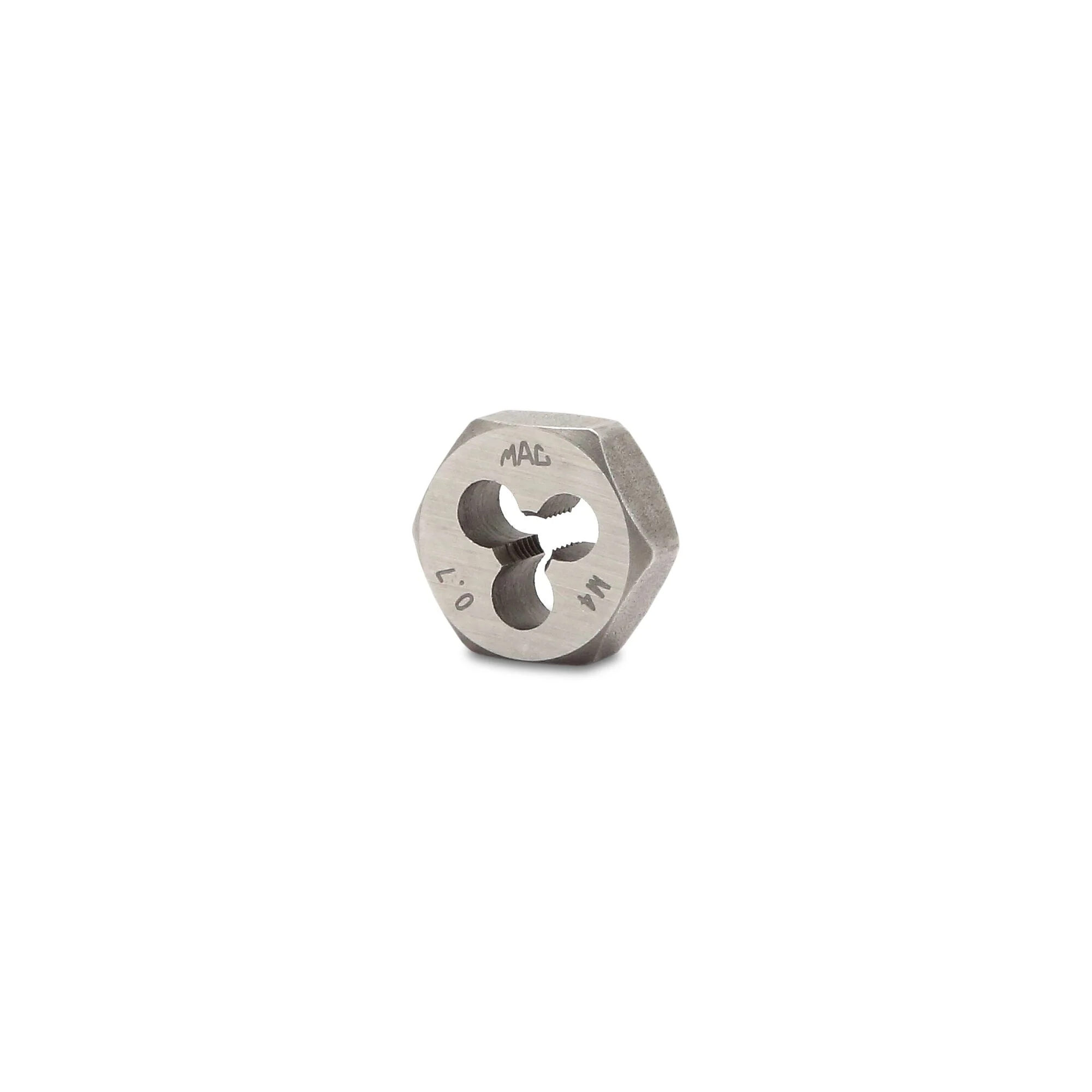 Metric Hexagonal Die M4-0.70 - 5/8" Shank
