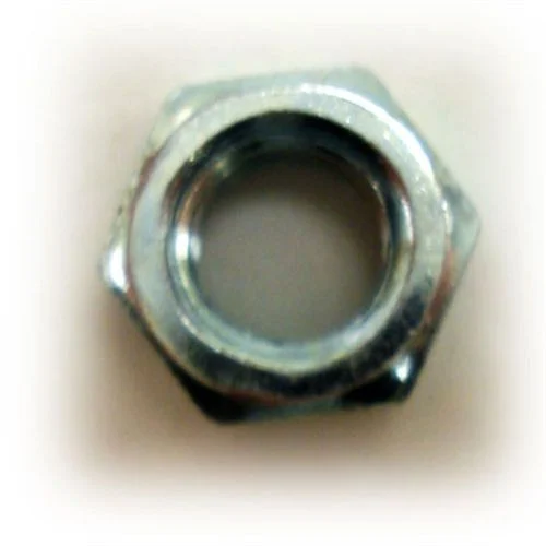 METRIC NYLON INSERT LOCK NUT M8 P1.0