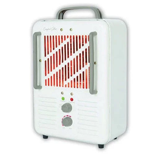 Milkhouse Style Electric Heater, Grounded Plug