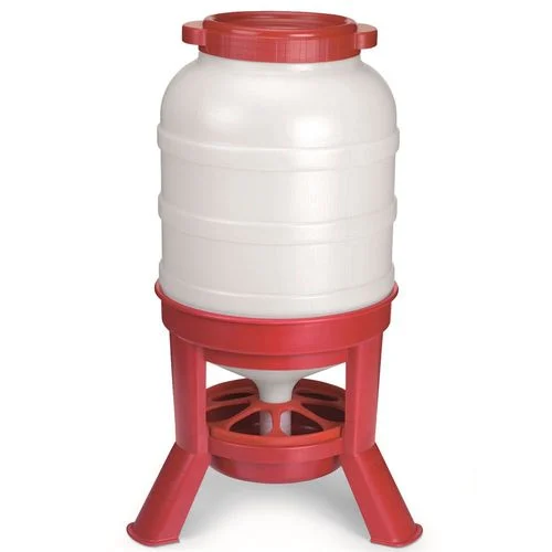 Miller Plastic Dome Feeder, Poultry, 60 lb.