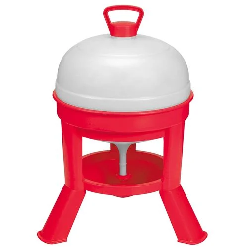 Miller Plastic Dome Waterer, Poultry, 5 Gallon
