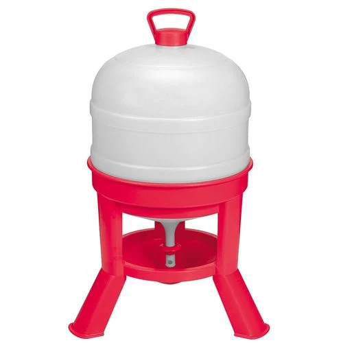 Miller Plastic Dome Waterer, Poultry, 8 Gallon