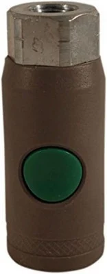 Milton S-99787 1/4" NPT female, "T" Style Safety Coupler
