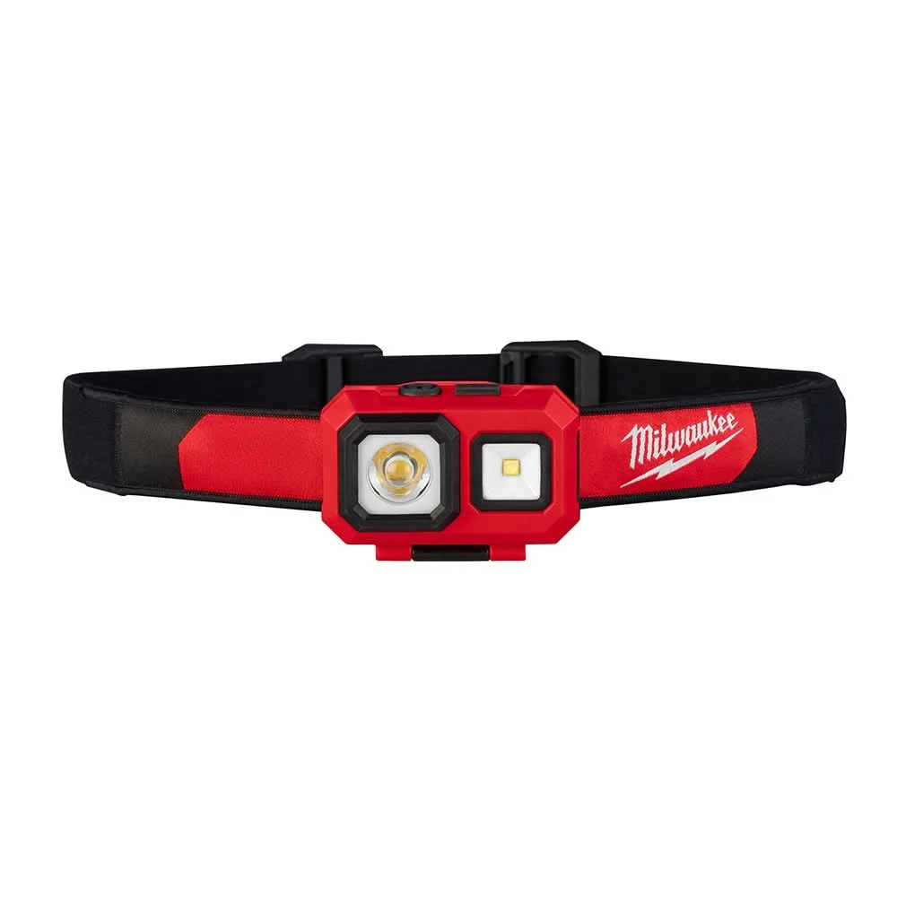Milwaukee 2104 Spot / Flood 450-Lumen Headlamp