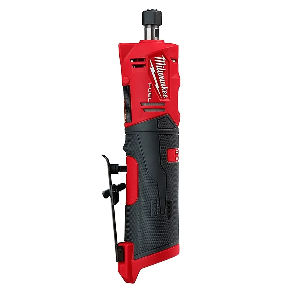 Milwaukee 2486-20 M12 FUEL Brushless Straight Die Grinder, Tool Only
