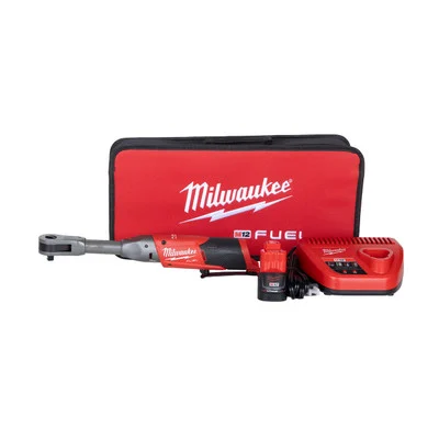 Milwaukee 2560-21 M12 FUEL 3/8 in. Extended Reach Ratchet 1 Battery Kit