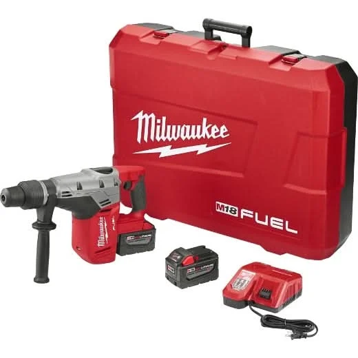 Milwaukee 2717-22HD M18 1-9/16" SDS Max Hammer Drill 8.0Ah Kit