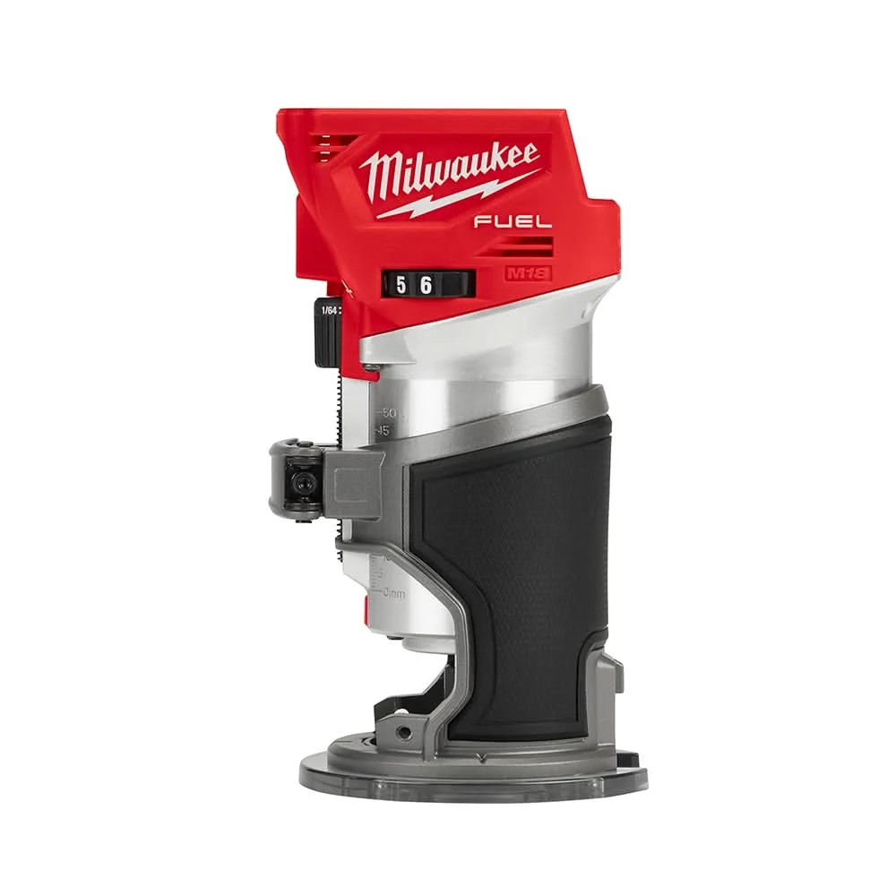 Milwaukee 2723-20 M18 FUEL Brushless Compact Router, Tool Only