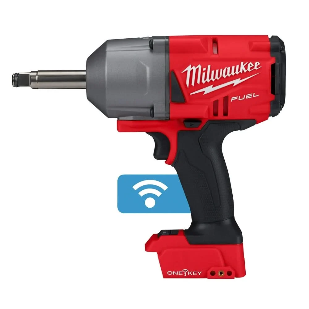 Milwaukee 2769-20 M18 FUEL Brushless One-Key 1/2" Controlled Torque Impact Wrench, Tool Only