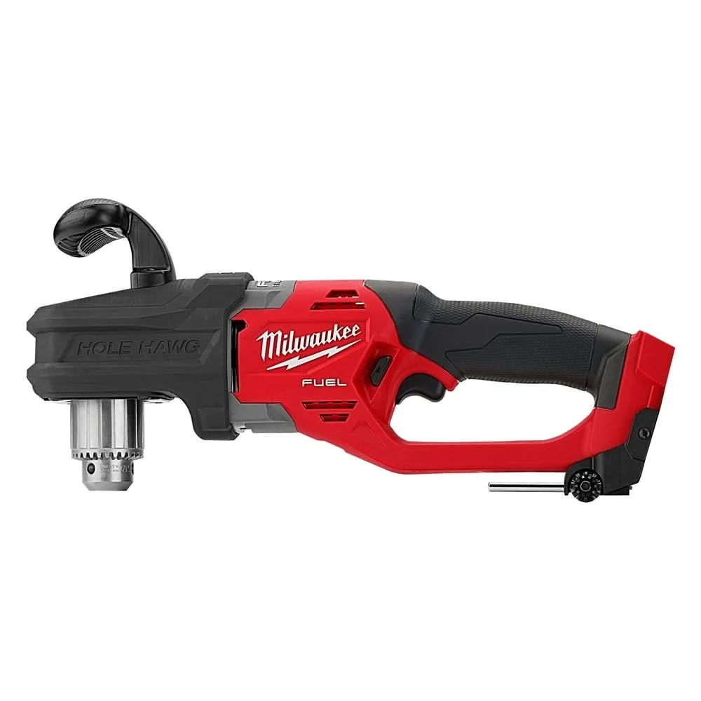 Milwaukee 2807-20 M18 FUEL Hole Hawg 1/2" Right Angle Drill, Tool Only