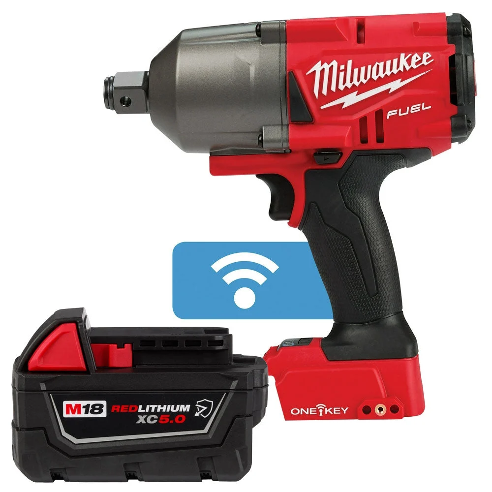 Milwaukee 2864-20 M18 Fuel W/ One-Key High Torque Impact Wrench 3/4" Friction Ring, Tool Only