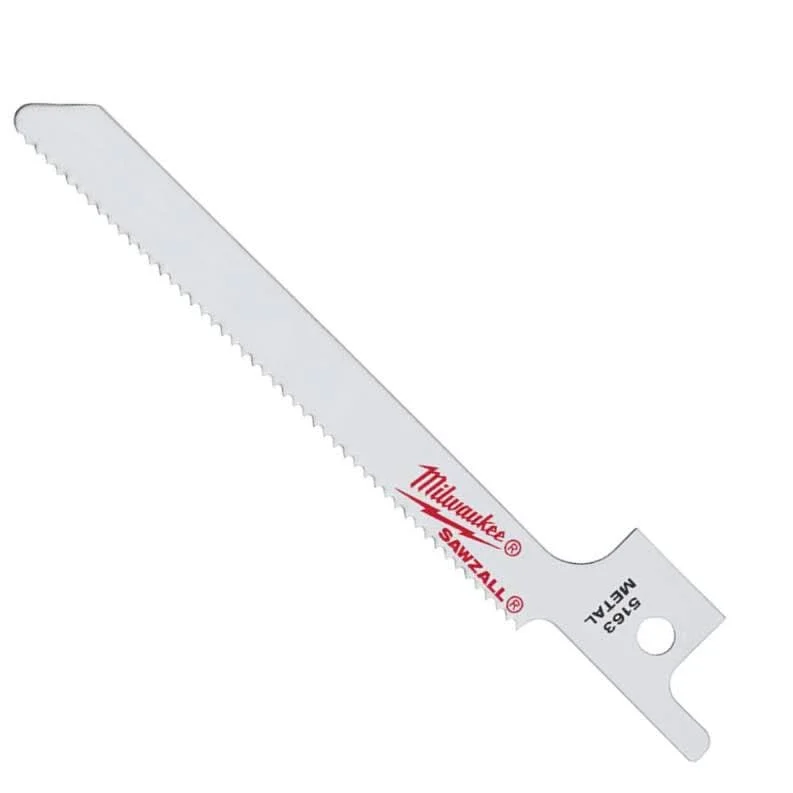 Milwaukee 48-00-5163 3-5/8" SUPER SAWZALL Recip Blade (5 PK)