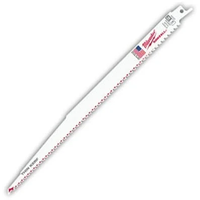 Milwaukee 48-01-6037 12" 5 TPI SAWZALL Recip Blade (50 Pk)