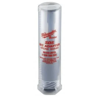 Milwaukee 48-03-3015 Spline to SDS-Plus Adapter
