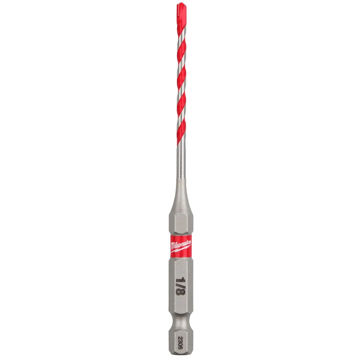 Milwaukee 48-20-9000 1/8" x 2" x 3-1/2" SHOCKWAVE Impact Duty Carbide Hammer Drill Bit