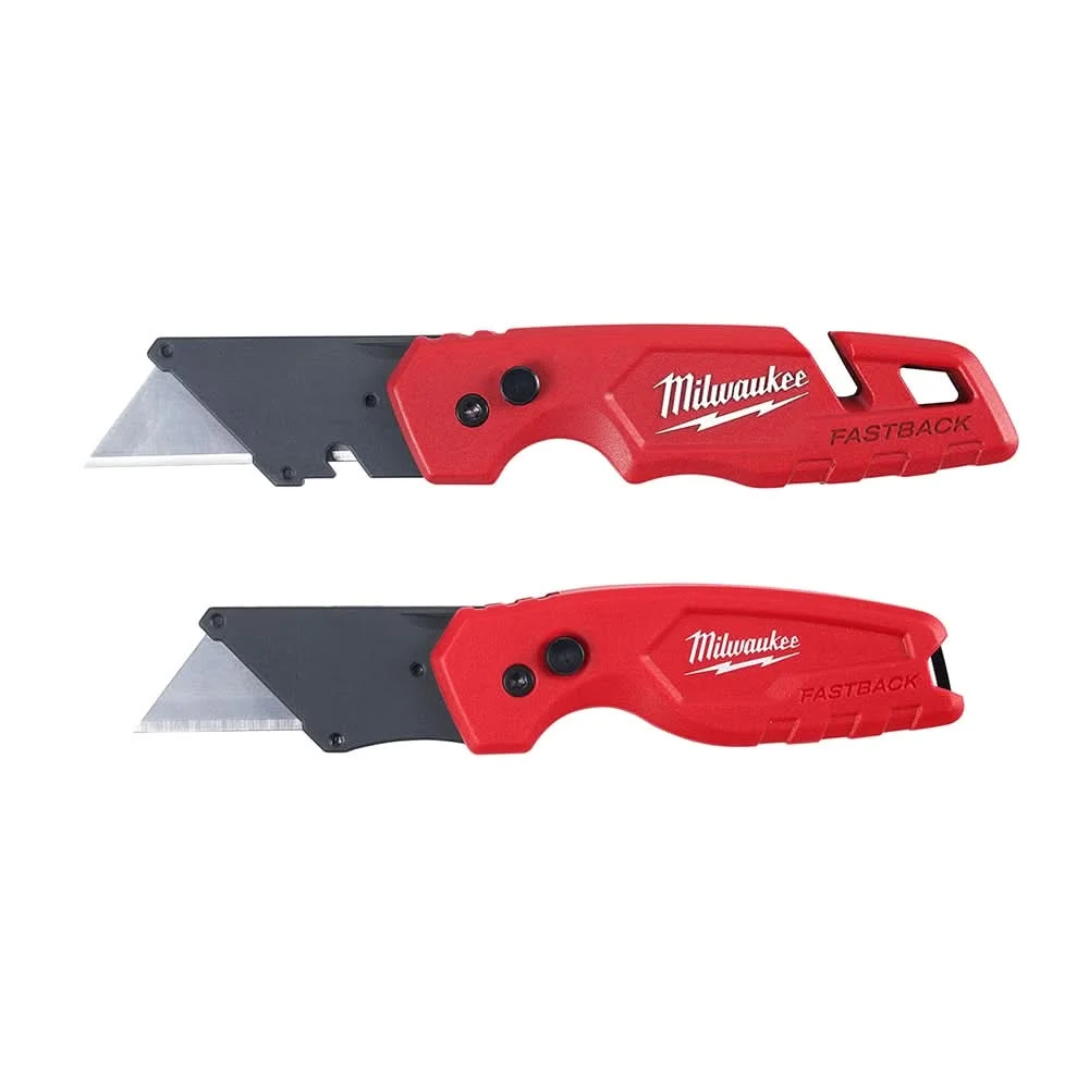 Milwaukee 48-22-1503 Fastback Folding Utility Knife Set