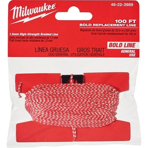 Milwaukee 48-22-3989 100' Bold Replacement Line