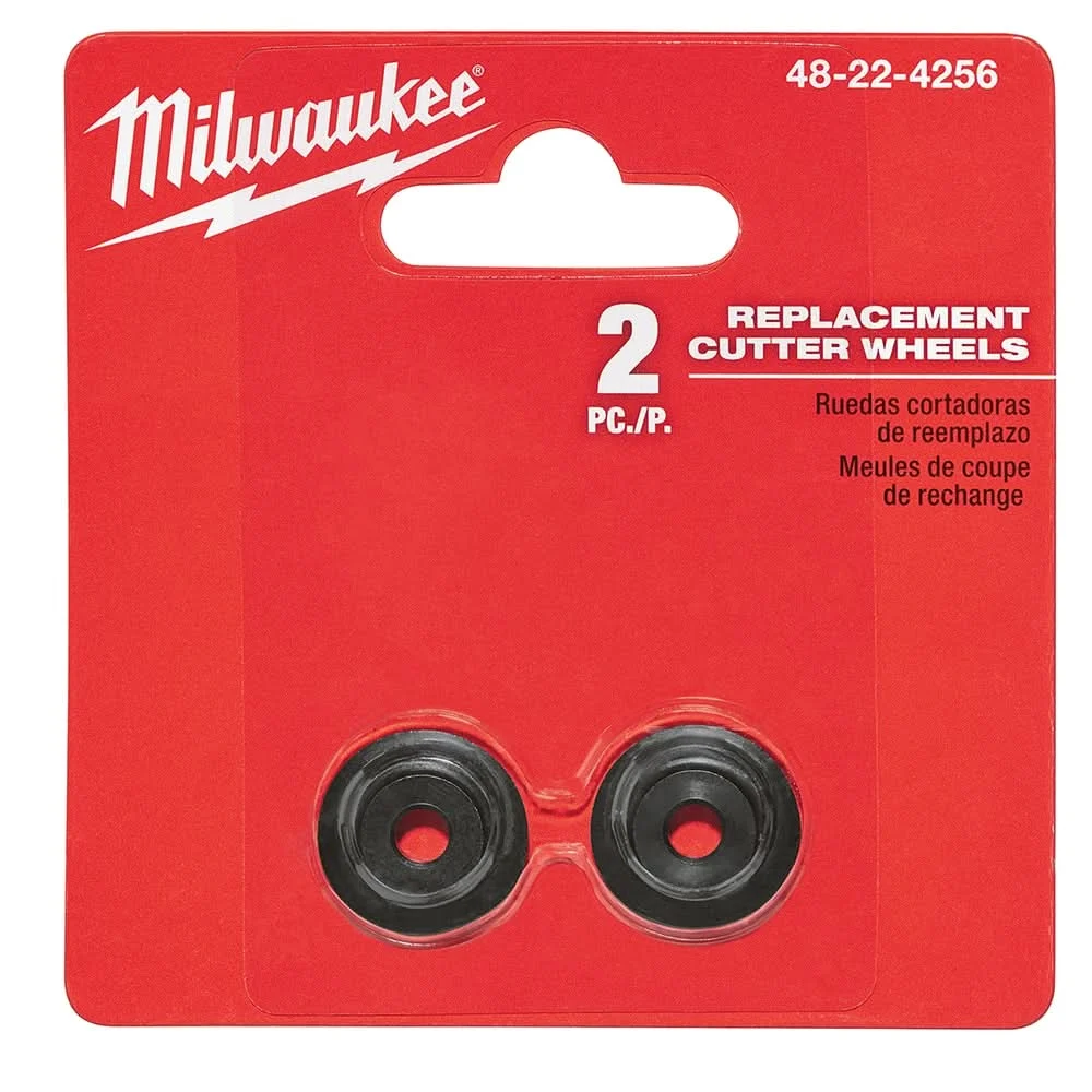 Milwaukee 48-22-4256 2-Piece Replacement Cutter Wheels