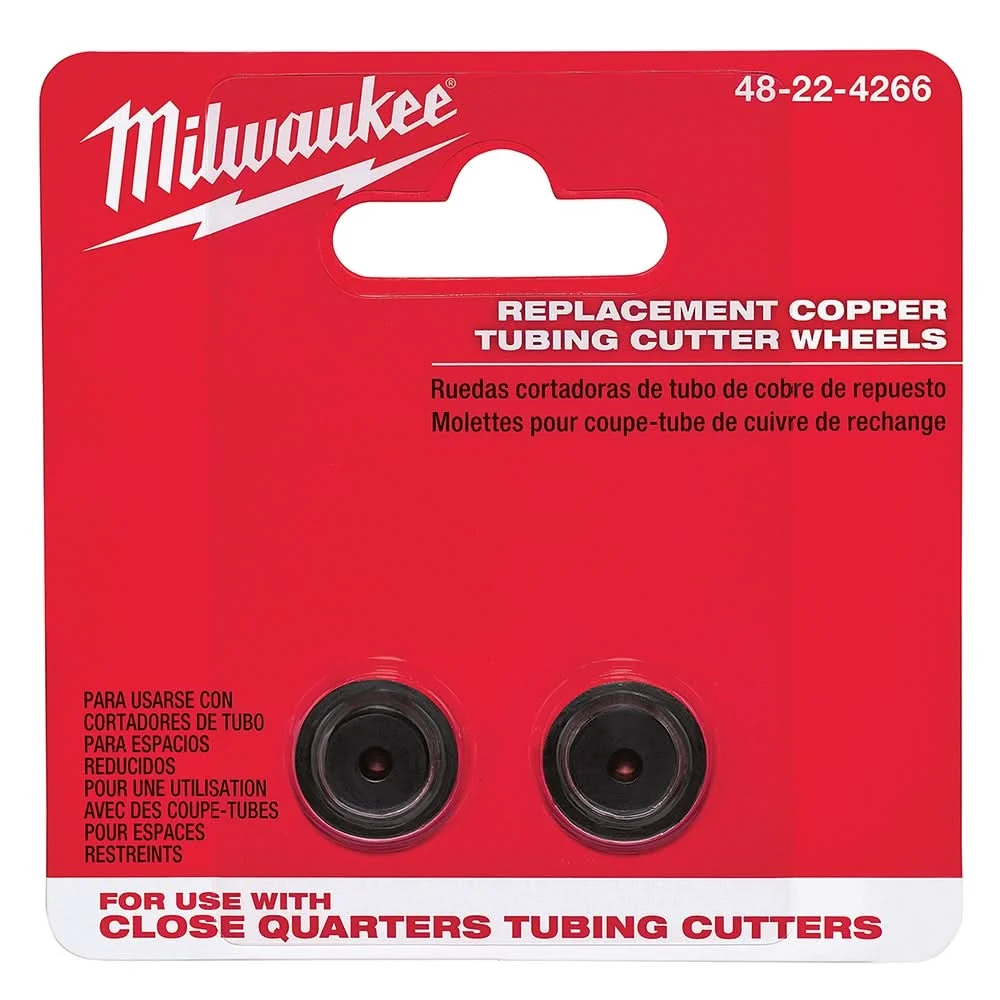 Milwaukee 48-22-4266 2-PieceClose Quarters Cutter Replacement Blades