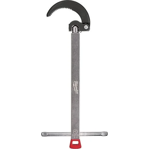 Milwaukee 48-22-7002 BASIN WRENCH - 2.5" CAPACITY