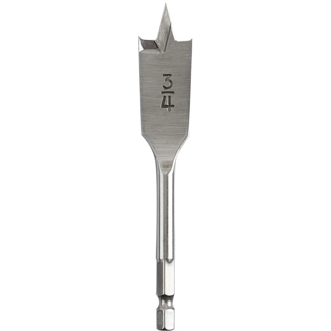 Milwaukee 48-27-0009 3/4-Inch X 4.5-Inch Flat Boring Bit