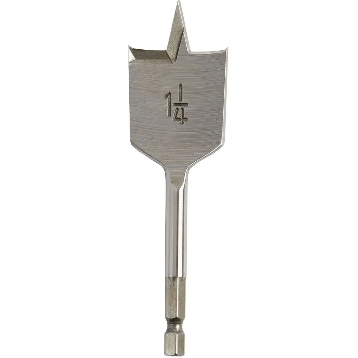 Milwaukee 48-27-0015 1-1/4-Inch X 4.5-Inch Flat Boring Bit