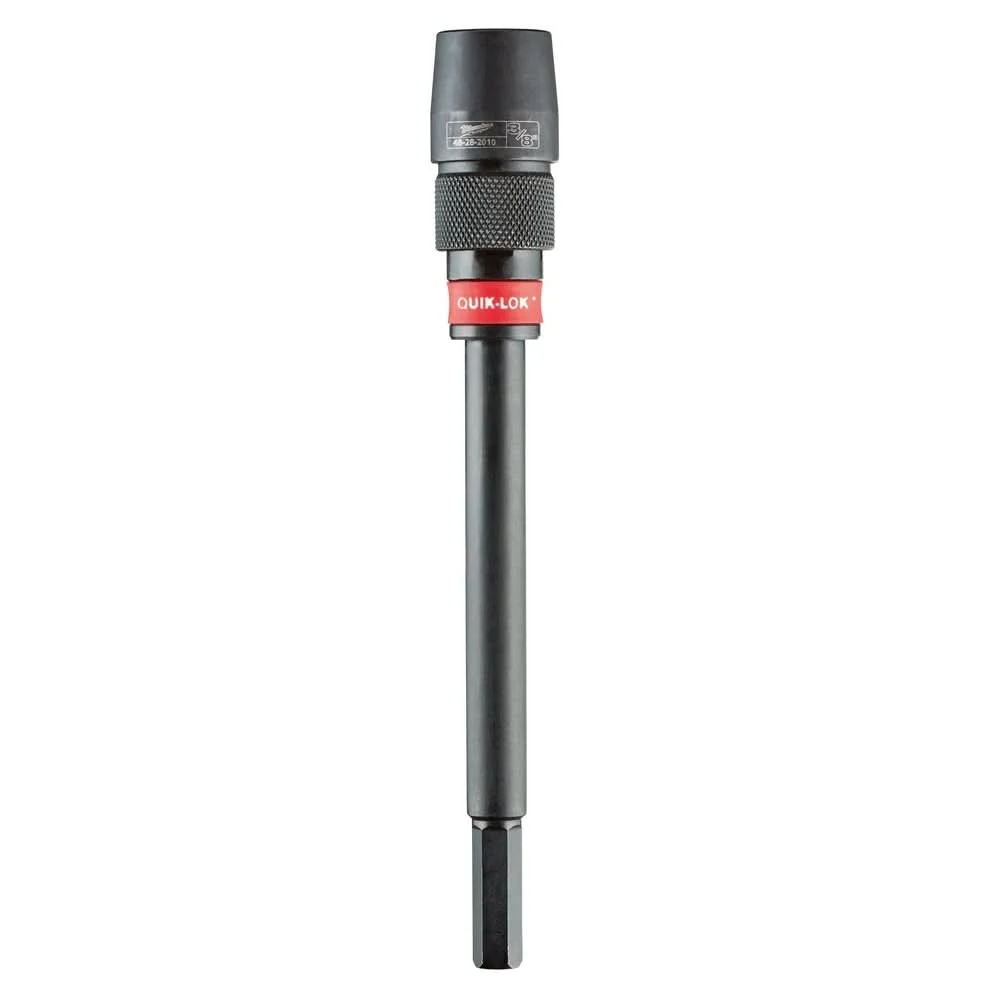 Milwaukee 48-28-2010 6-Inch X 3/8-Inch Universal Quik-Lok Extension
