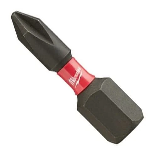 Milwaukee 48-32-4111 Shockwave 1-Inch Ph1 Impact Bit, 25-Pack