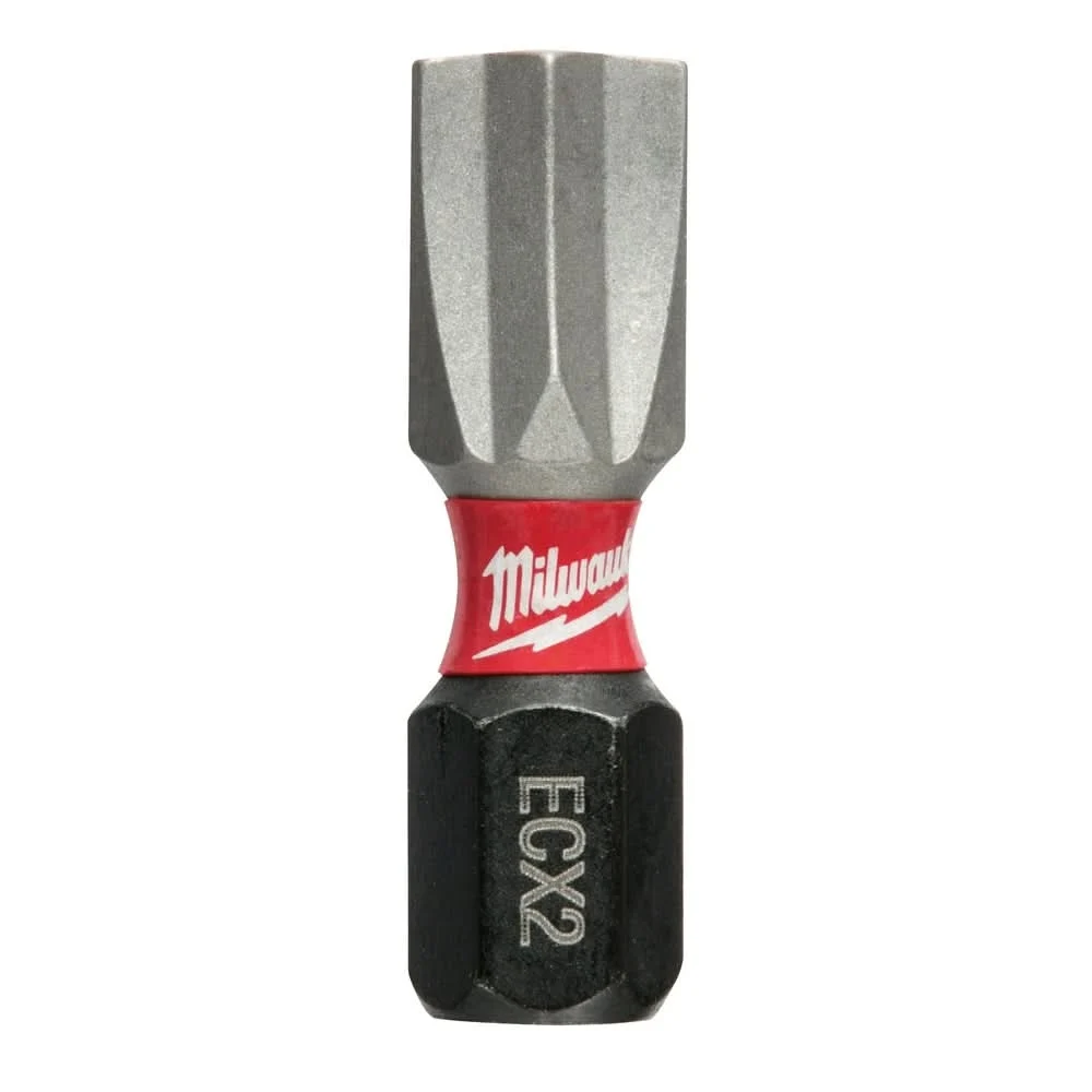 Milwaukee 48-32-4142 Shockwave Impact Ecx 2 Insert Bits, 25-Pack