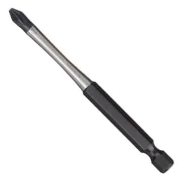 Milwaukee 48-32-4192 SHOCKWAVE 3-1/2" Impact Phillips #3 Power Bits, 25-Pack