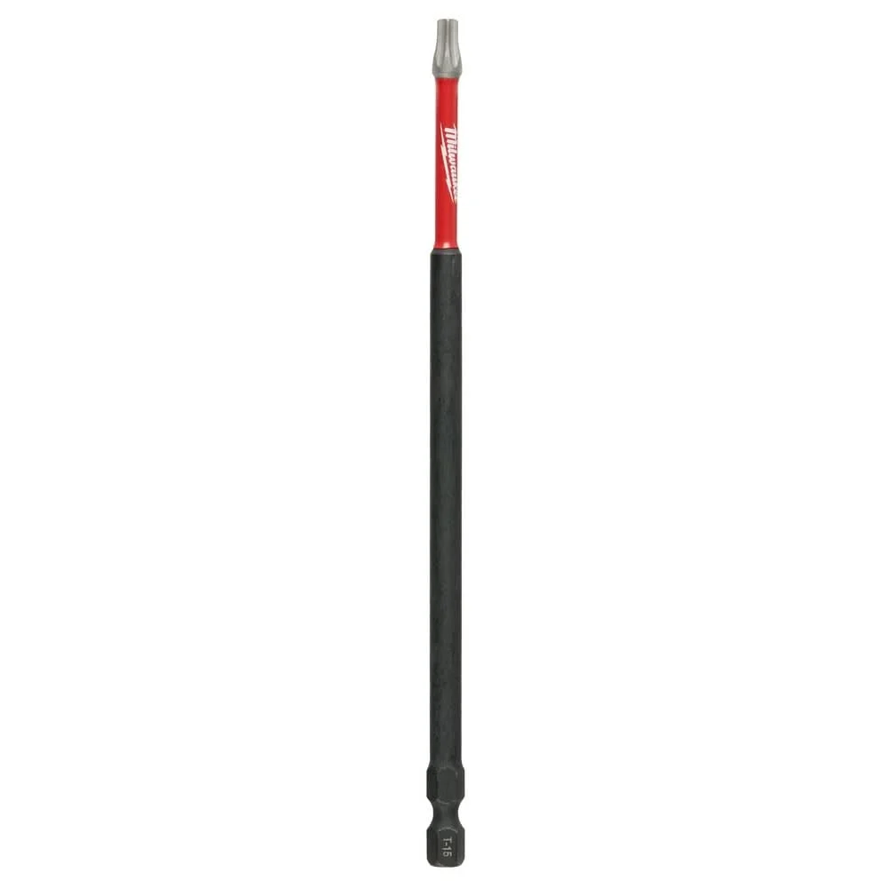 Milwaukee 48-32-4244 Shockwave 6" Torx T15 , 10-Pack