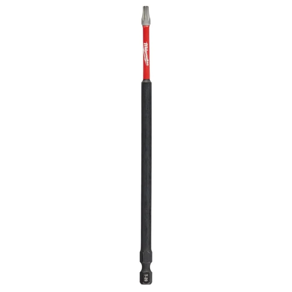 Milwaukee 48-32-4245 Shockwave 6" Torx T20 , 10-Pack