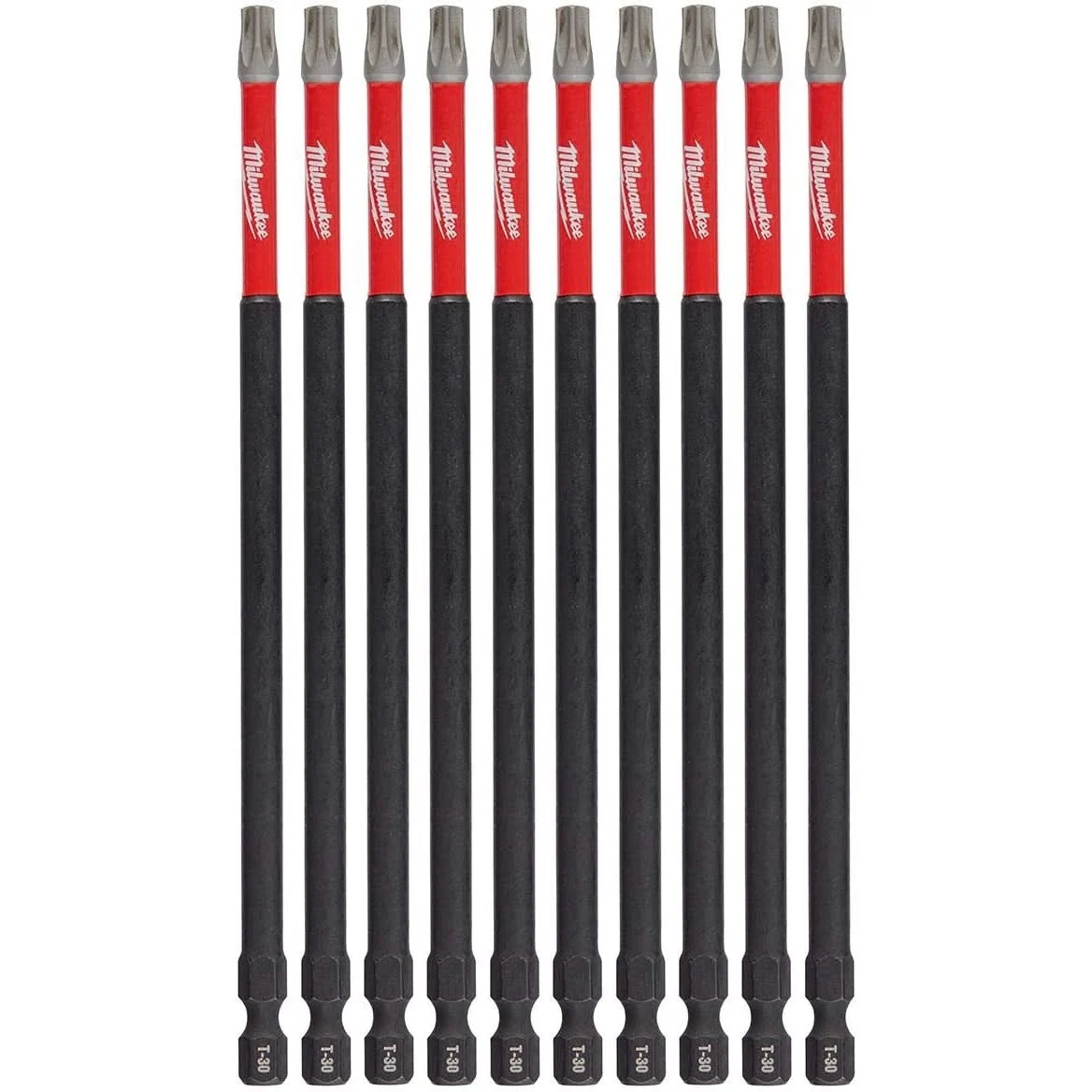 Milwaukee 48-32-4248 Shockwave 6" Torx T30 , 10-Pack