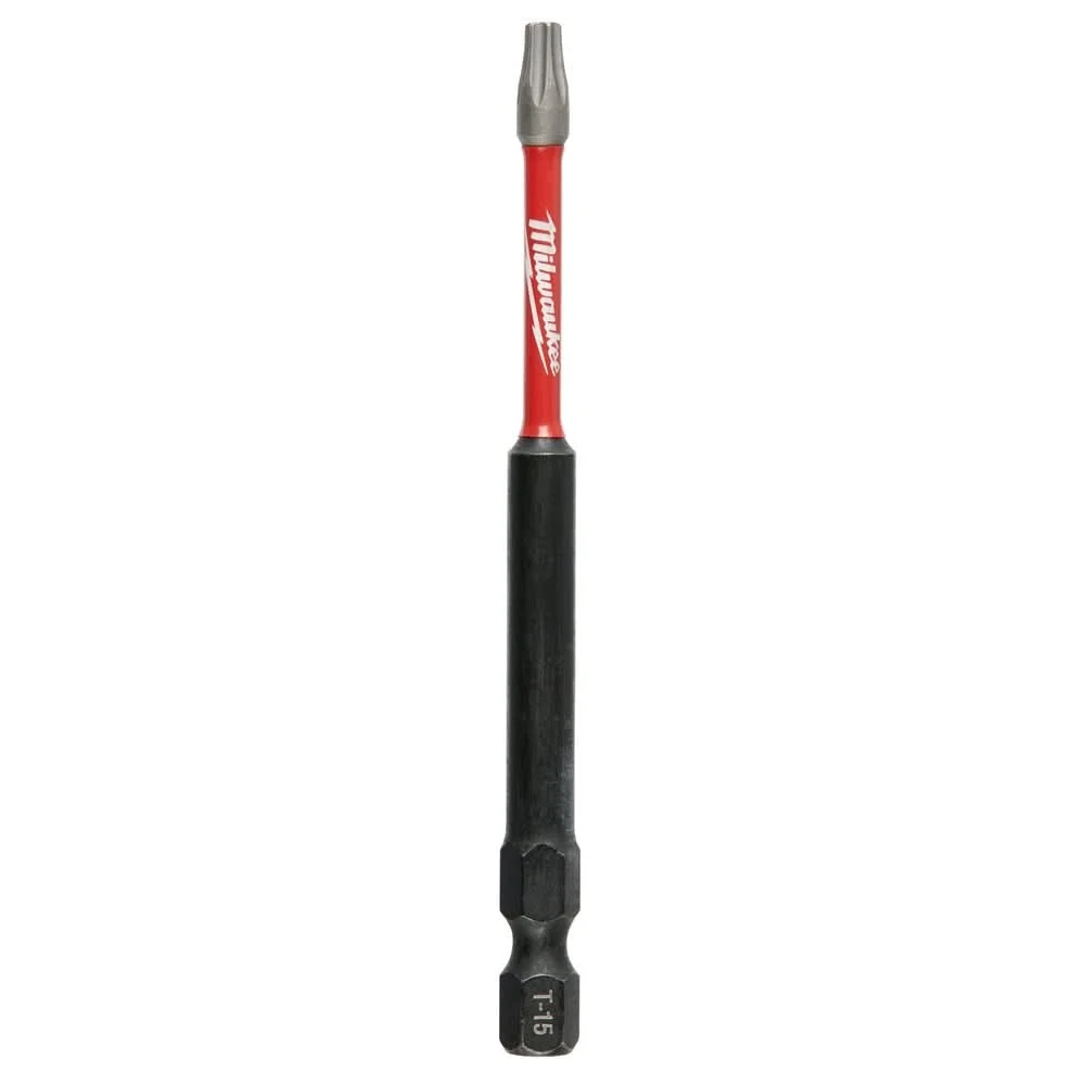 Milwaukee 48-32-4577 Shockwave 3.5" Torx T15 , 5-Pack