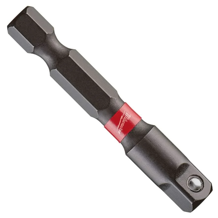 Milwaukee 48-32-5030 SHOCKWAVE 1/4" HEX SHANK TO 1/4" SOCKETAdapter