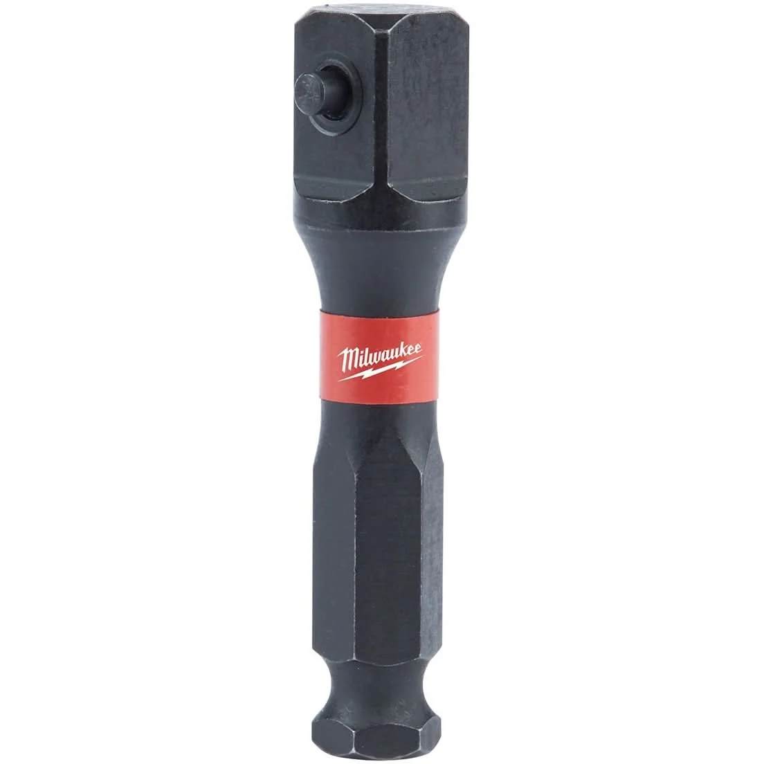 Milwaukee 48-32-5100 Shockwave Lineman's 7/16-Inch To 1/2-Inch Impact Socket Adapter