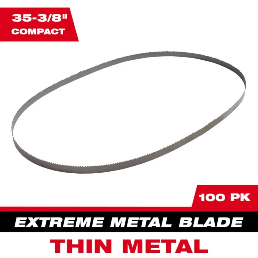 Milwaukee 48-39-0663 Extreme Thick Metal Compact Band Saw Blade