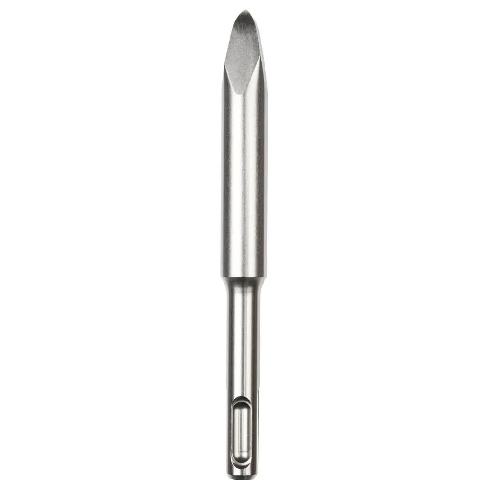 Milwaukee 48-62-6012 SDS Plus Bull Point Chisel 5 1/2-Inch