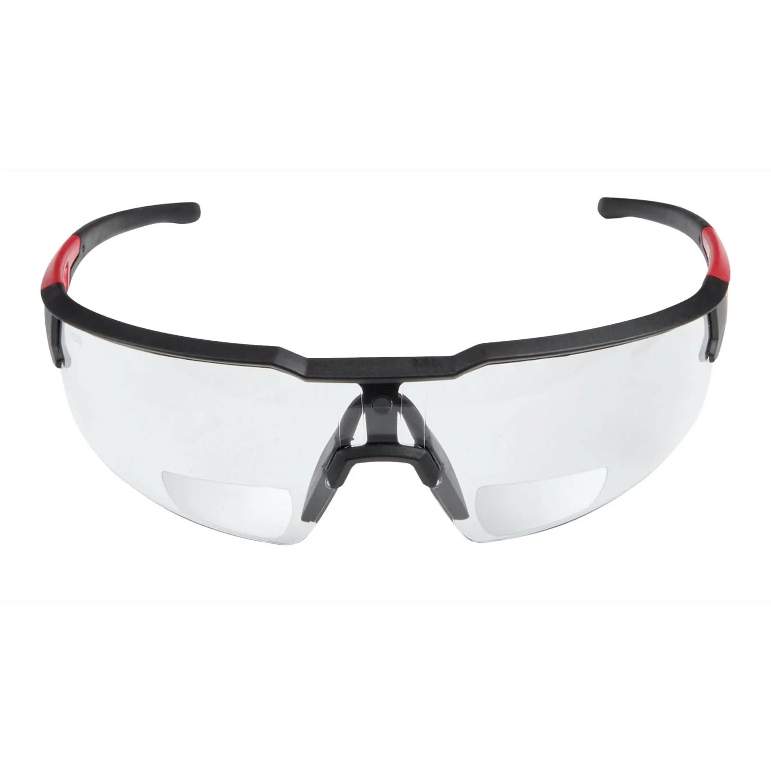 Milwaukee 48-73-2205 Safety Glasses with 2.0x Magnified Clear Anti-Scratch Lenses, Polybag