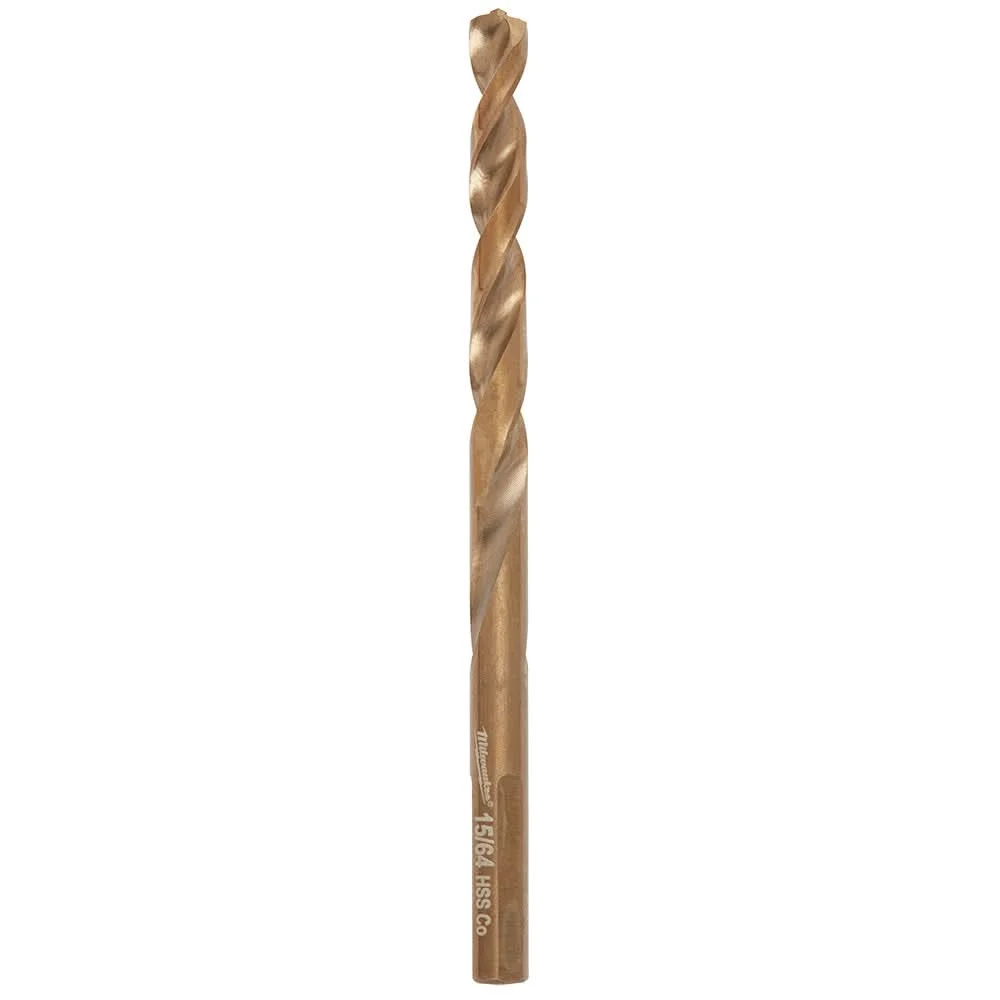 Milwaukee 48-89-2312 15/64" COBALT RED HELIX