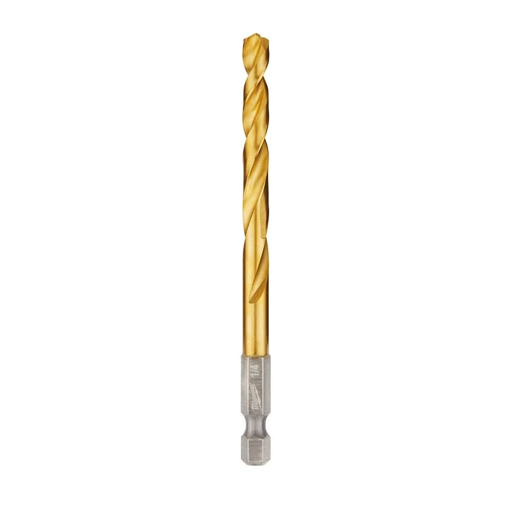 Milwaukee 48-89-4613 1/4" Titanium SHOCKWAVE