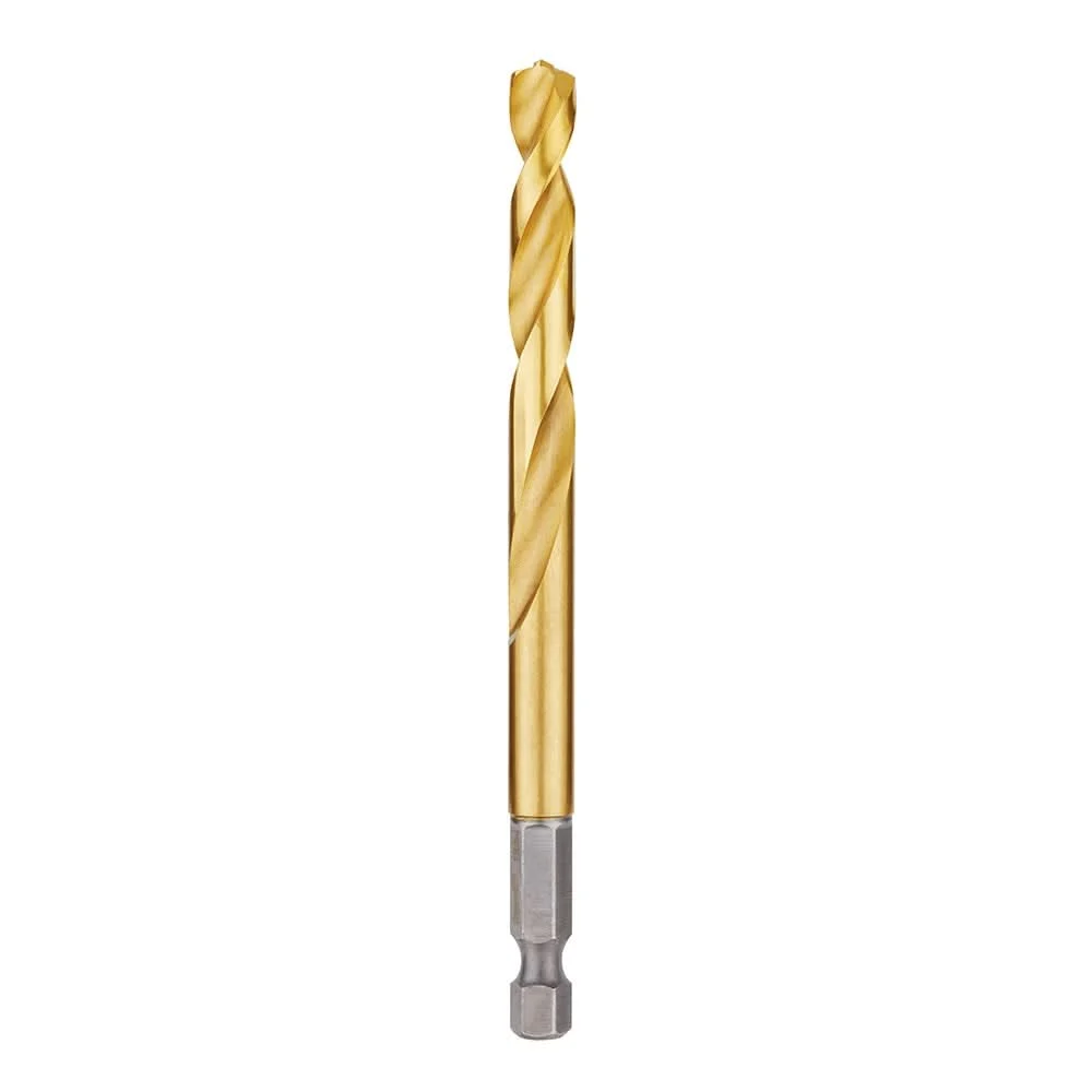 Milwaukee 48-89-4616 19/64" Titanium SHOCKWAVE