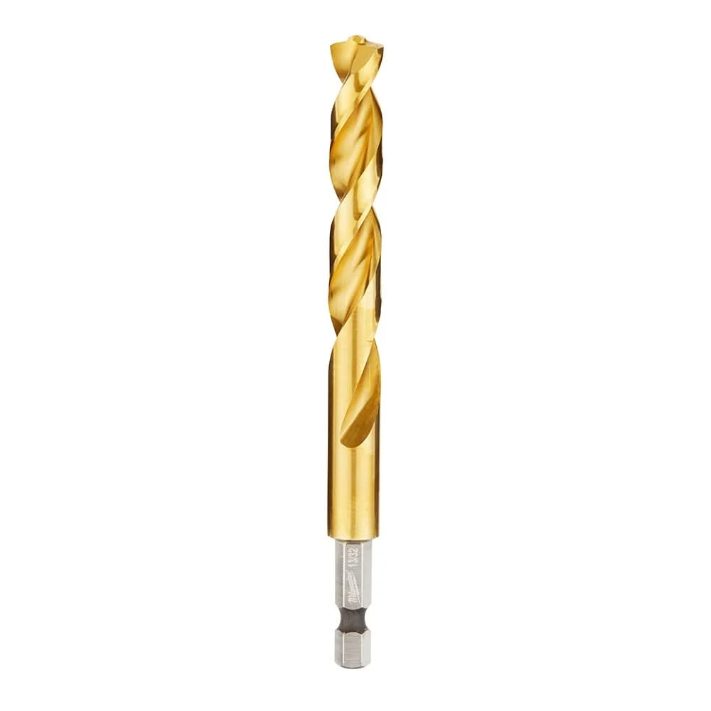Milwaukee 48-89-4623 13/32" Titanium SHOCKWAVE