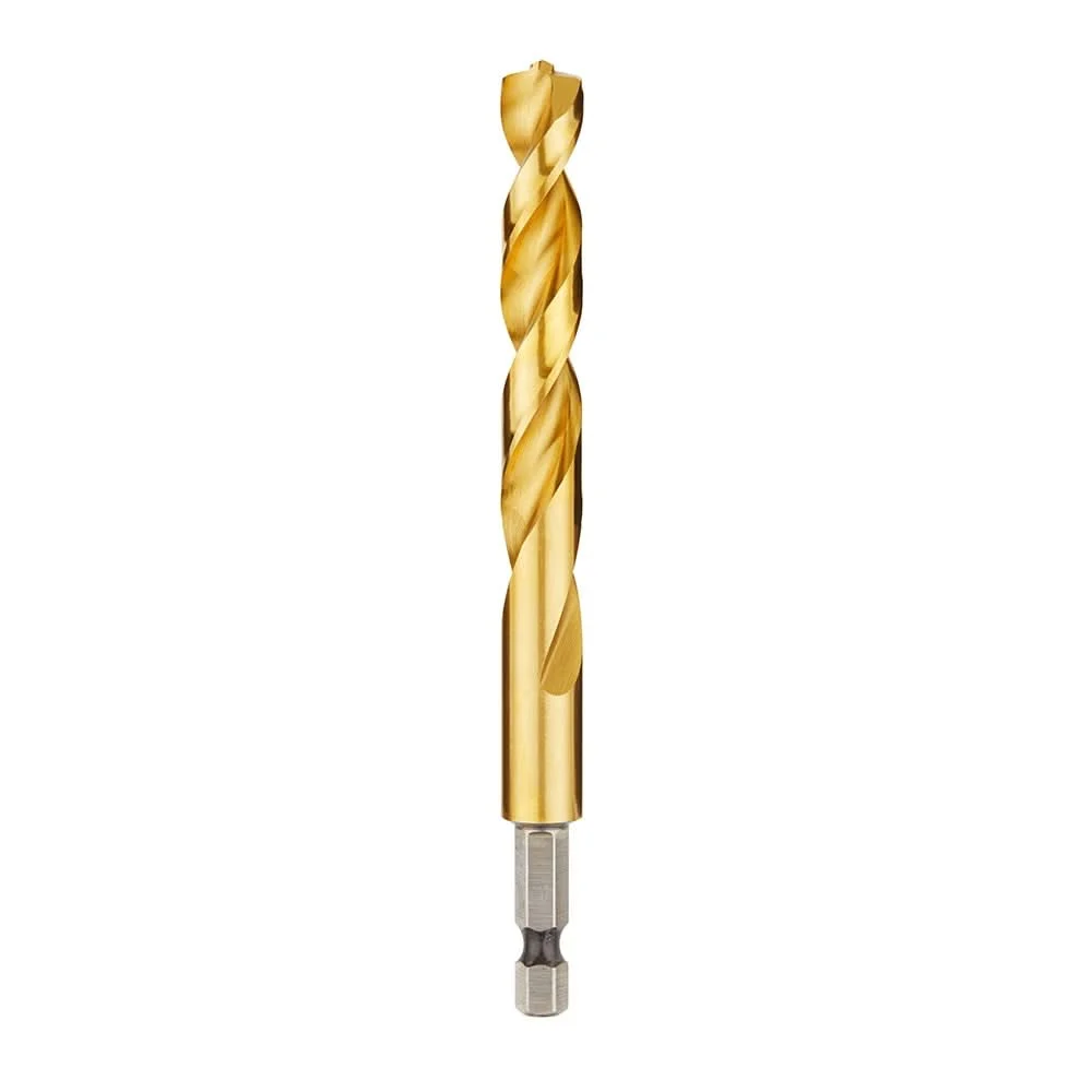 Milwaukee 48-89-4624 27/64-Inch Titanium Shockwave